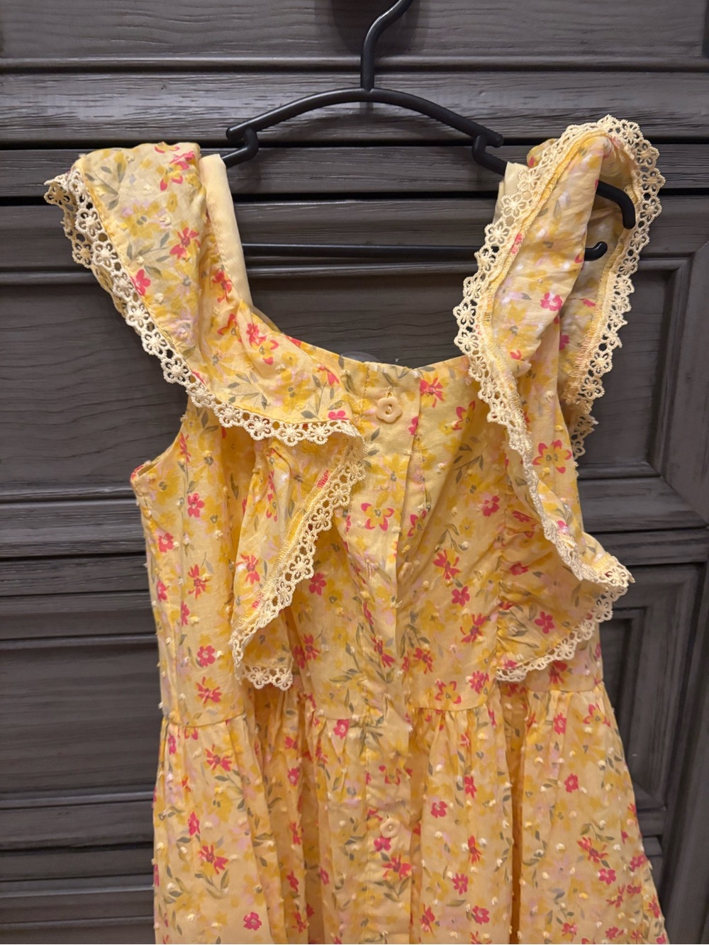 Size 7 Kids Floral Sundresses - Picture 5 of 5